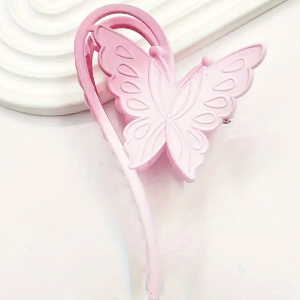 New Butterfly hair claw clip